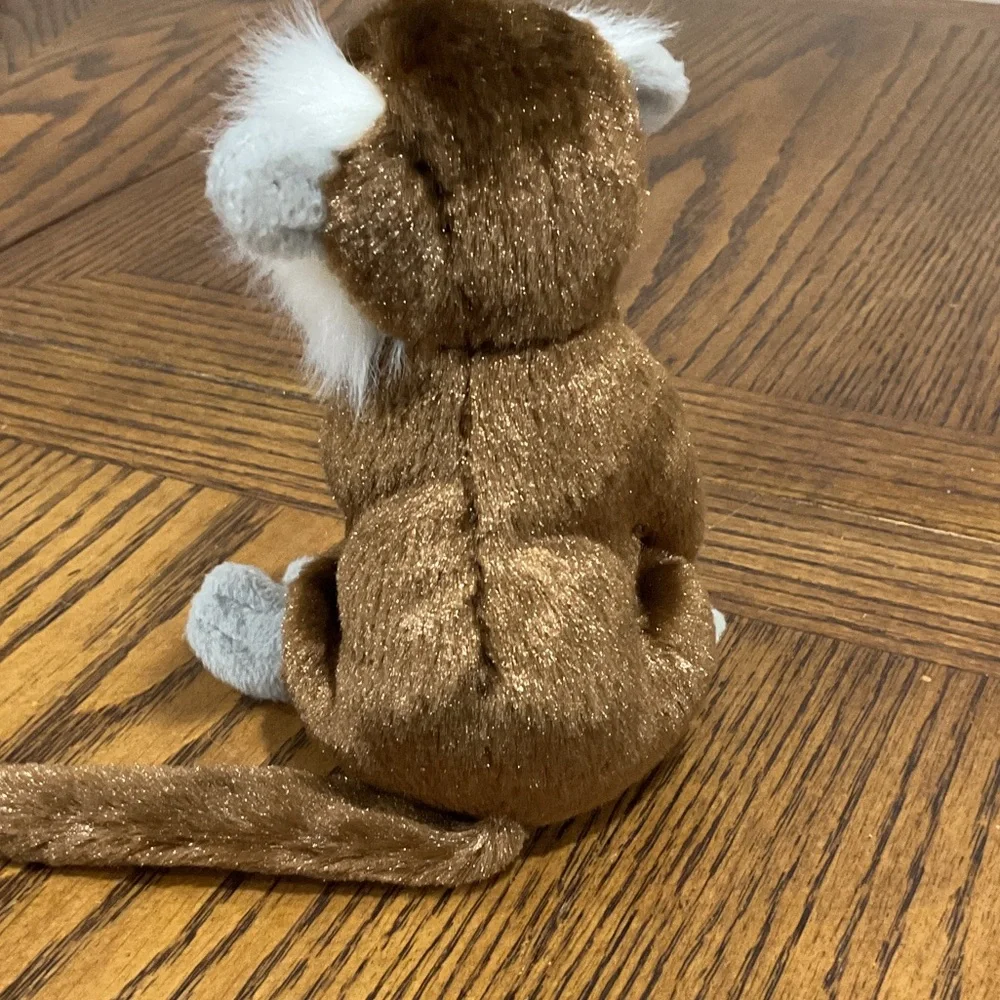 Ty Monkey Beanie Babies: Zodiac Monkey & Jungle + Lavender Rhode Island Ornament
